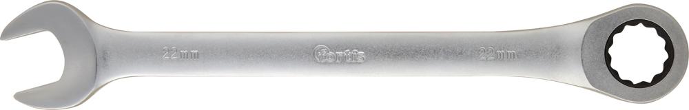 Ratschenschlüssel gerade 22mm FORTIS Produktbild img1 L