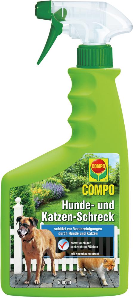 Hunde-und Katzen-Schreck Fernhaltemittel 500 ml COMPO Produktbild img1 L