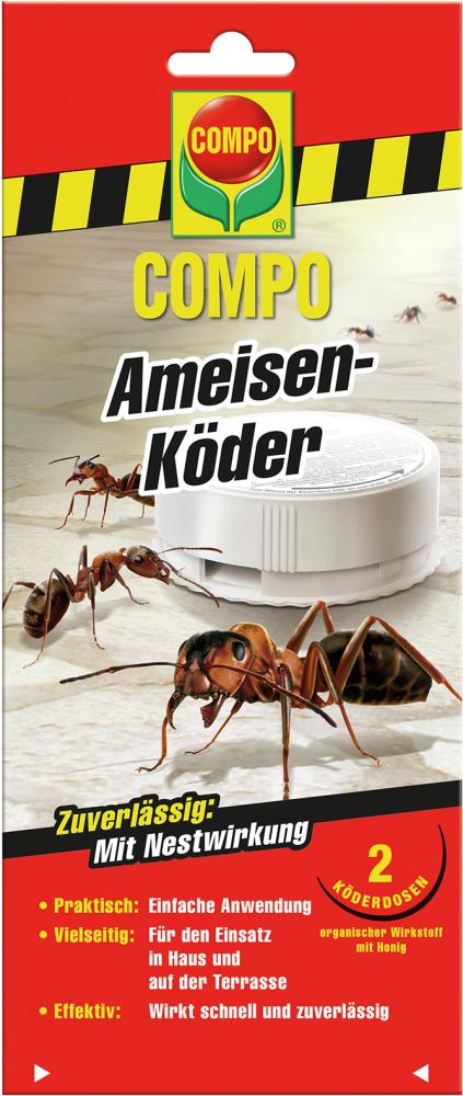 Ameisen-Köder 2 Dosen COMPO Produktbild img1 L