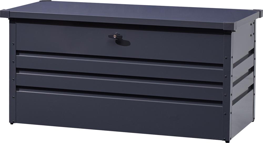 Gartenaufbewahrungsbox400 Liter anthrazit132 x 62 x 61 cm l Produktbild img1 L