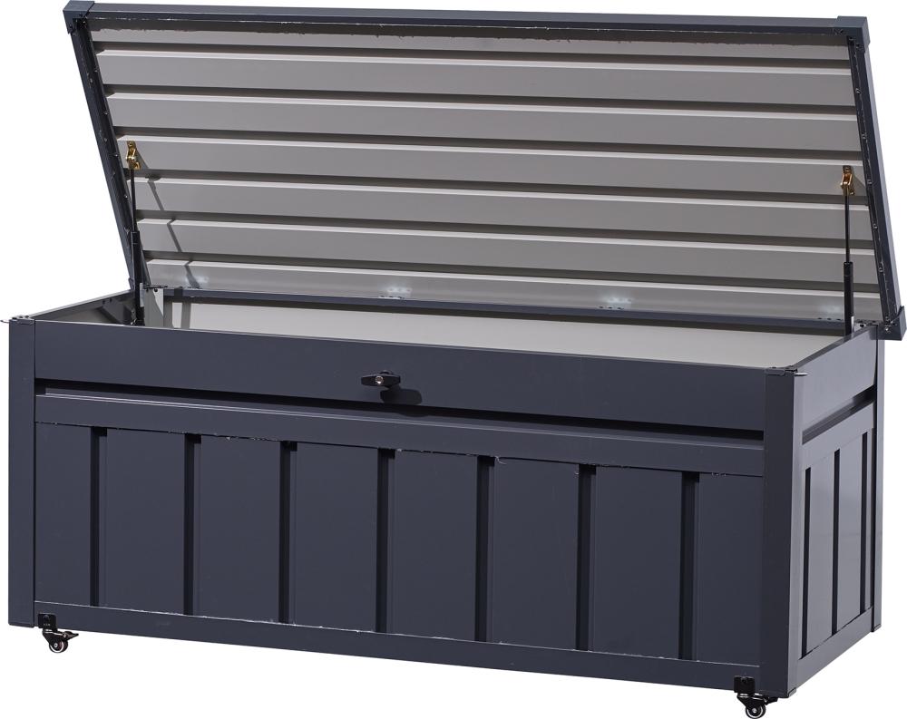 Gartenaufbewahrungsbox540 Liter anthrazit165 x 70 x 68 cm l Produktbild img1 L