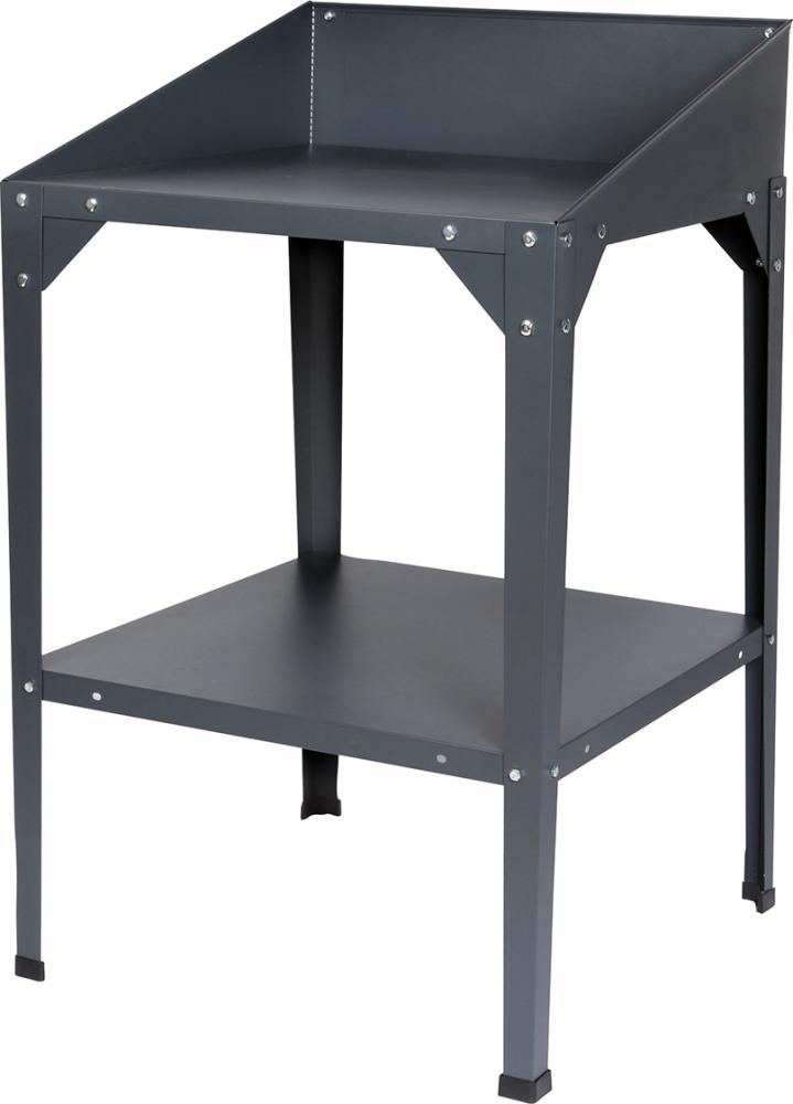 Pflanztischanthrazit matt 60 x 60 x 83/100 cmBescha ffungsartikel Produktbild img1 L