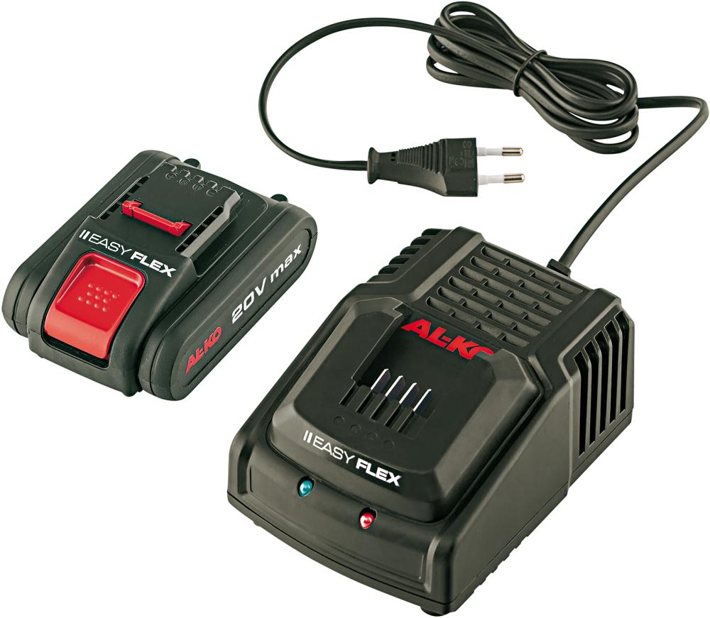 Akku-Starter-SetEASY FLEX 20V / 2,5Ahink. adeger ät und Akku Produktbild img1 L