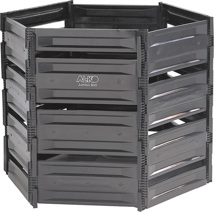 Komposter JUMBO 800800 l 1250x1100x1100 mmschwarz AL-KO el Produktbild img1 L