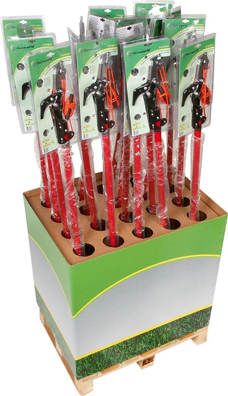 Teleskop-SchneidesetDispl ay 014603FW ComfortBescha ffungsartikel Produktbild img1 L