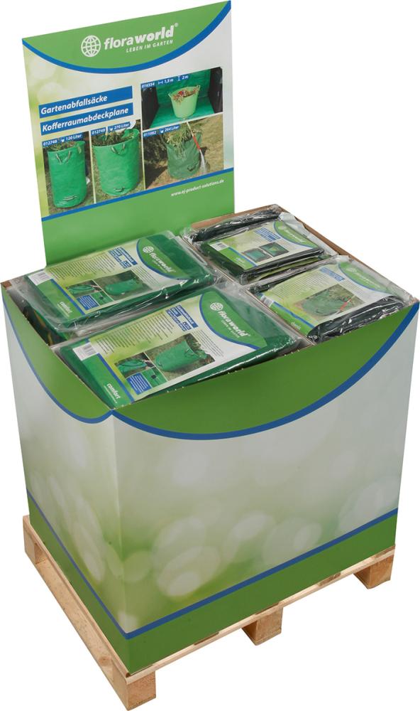 Gartenafallsäcke und Koffe raumadeckpane FWDispay Produktbild img1 L