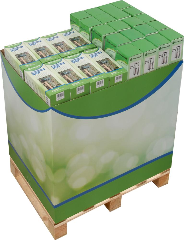 Regenmesser und Garten-Wet terstation FWDisplayBes chaffungsartikel Produktbild img1 L