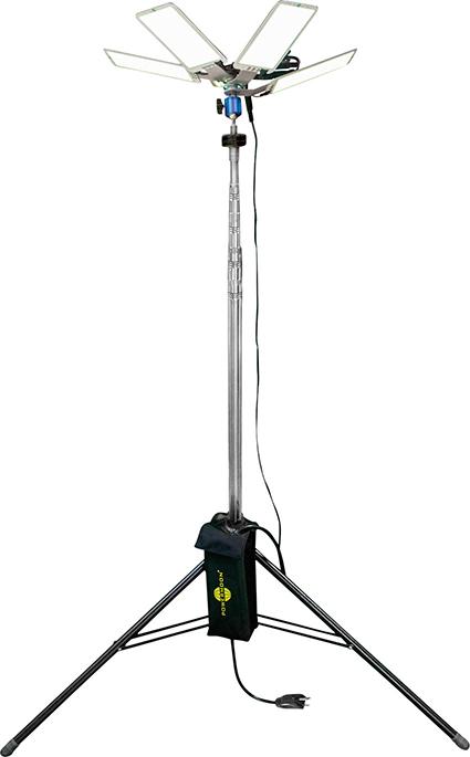 Pocketmoon LED Leuchte im Set mit Stativ / Tasche Produktbild img1 L