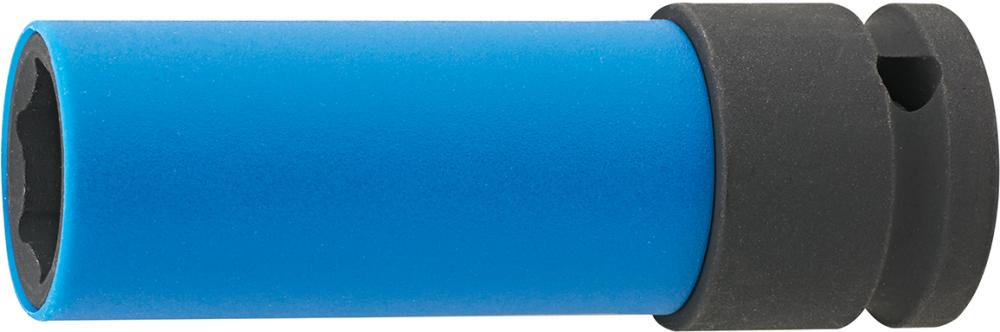 Kraft-Steckschlüsseleinsatz mit Kunststoff-Hülse 1/2" 17x85mm FORTIS Produktbild img1 L