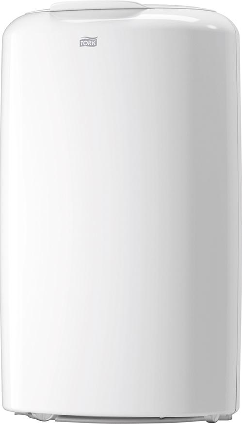 Tork ELEVATION Abfallbehälter 50l, Kunststoff weiß Produktbild img1 L