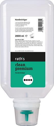 raths clean premium Handreiniger 2 Liter-Softflasche Produktbild img1 L