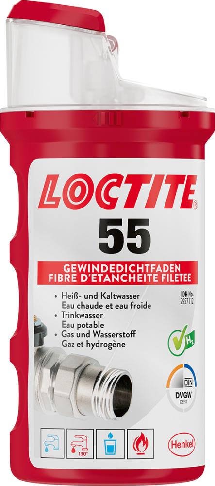 Loctite® 55 Gewindedichtung Produktbild img1 L