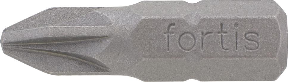 Bit zähhart 1/4" DIN3126 C6,3 PZ1x25mm 10er Pack FORTIS Produktbild img1 L