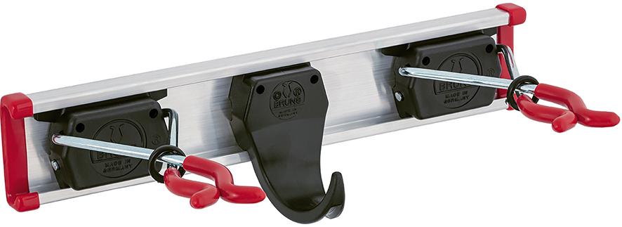 Gerätehalterschiene 0,30m 2 Halter + 1 Haken Produktbild img1 L