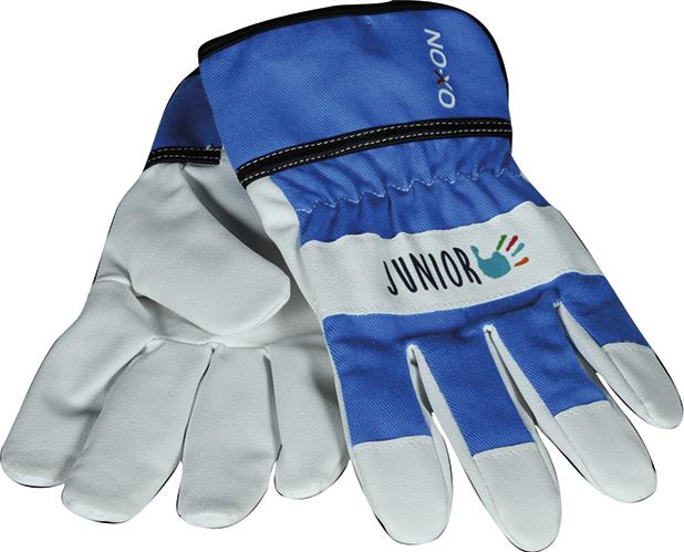 Kinderhandschuh PU / Baumwolle blau 4-6 Jahre Produktbild img1 L