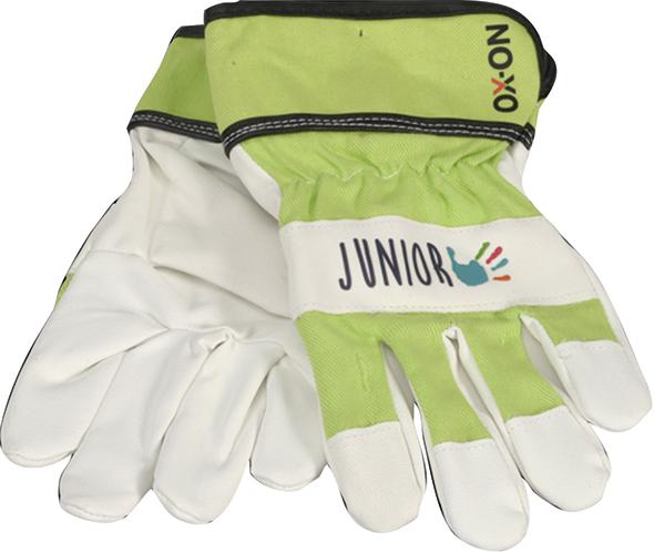 Kinderhandschuh PU / Baumwolle grün 8-10 Jahre Produktbild img1 L