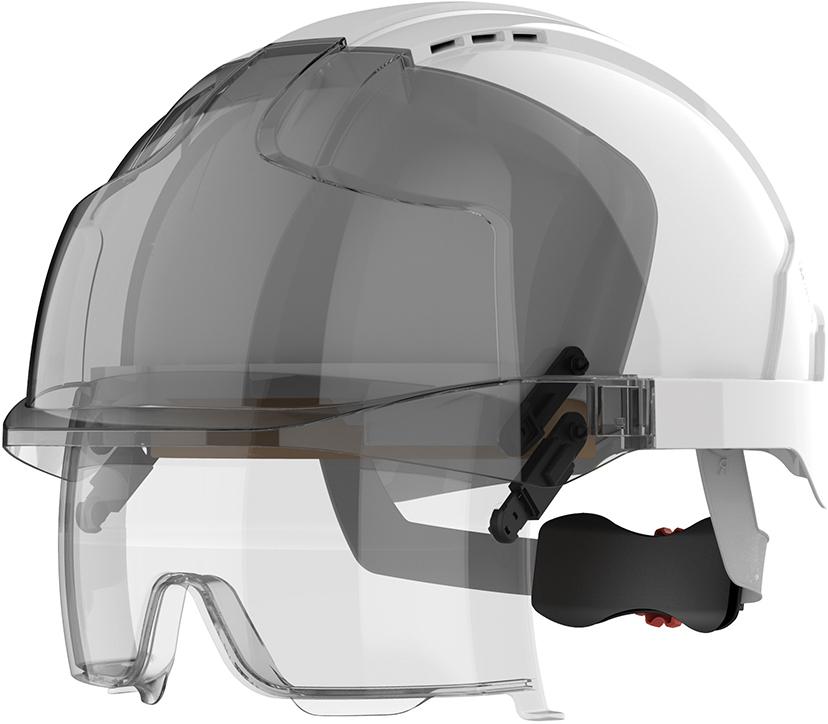 EVO VISTAlens mit Überbrille weiß JSP Produktbild img1 L