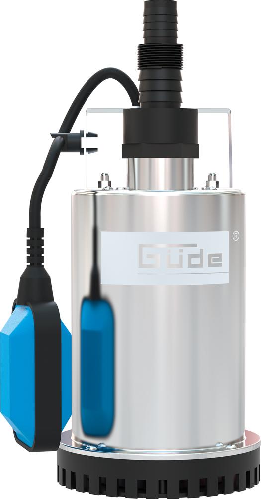 Flachsaugerpumpe GFS 4000 INOX 400 Watt / 7000 l/h Güde Produktbild img1 L