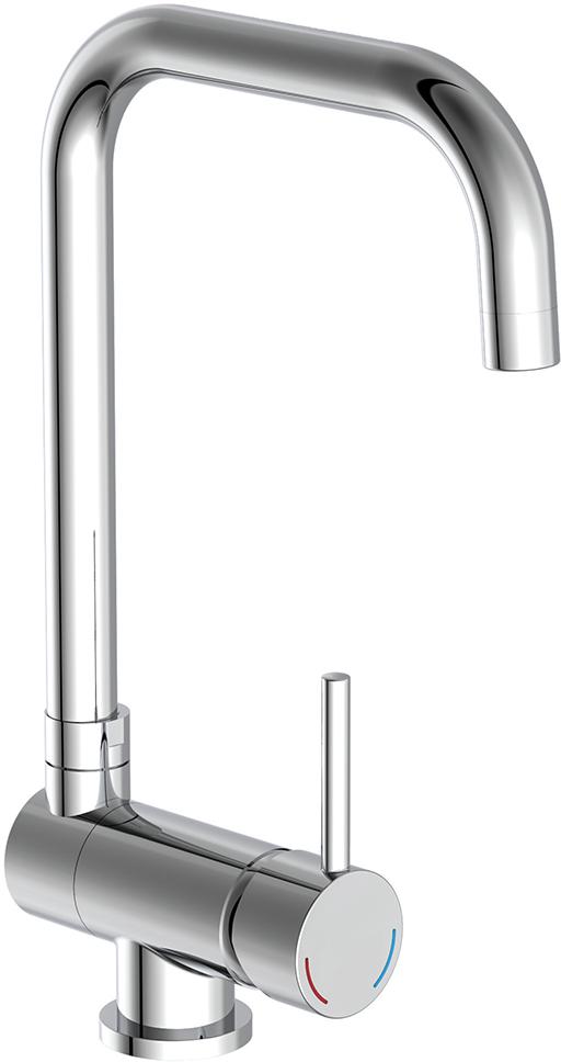 Spültischarmatur HD WINDOW Chrom Produktbild img1 L