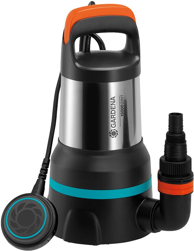 Klar-/Schmutzwasser-Tauchpumpe 15000 Produktbild img1 L
