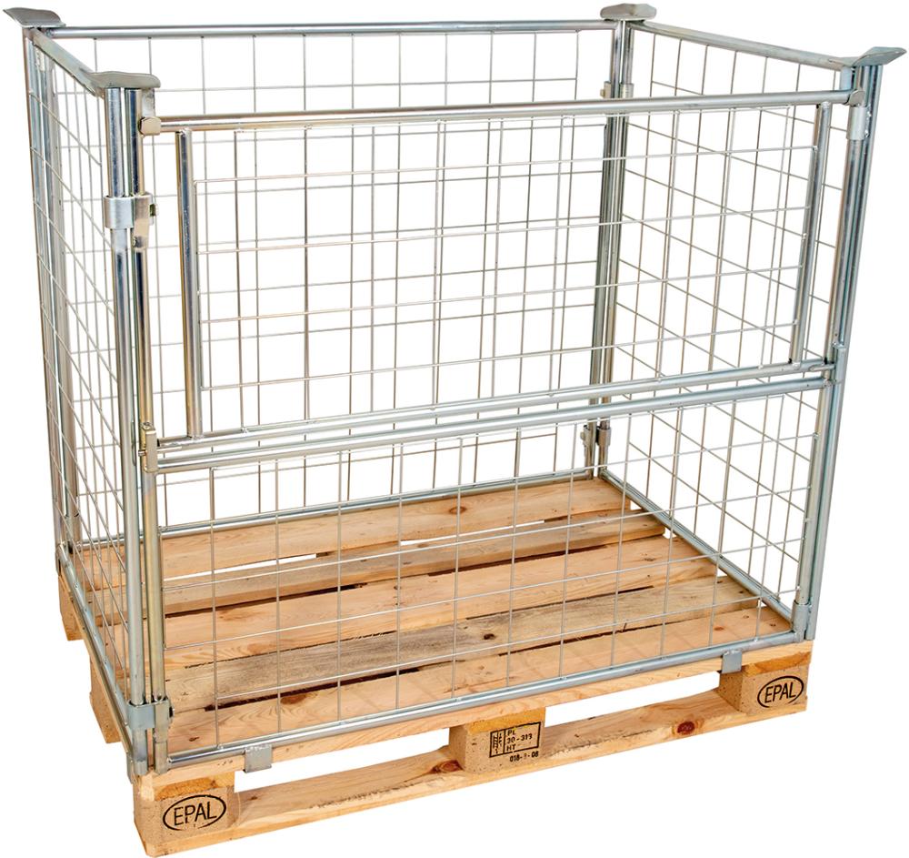 Gitteraufsatzrahmen 120cm blau verz. 10x10 Produktbild img1 L