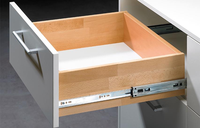 Kugelauszug, KA 4932,41366 700mmverzinkt Produktbild img1 L