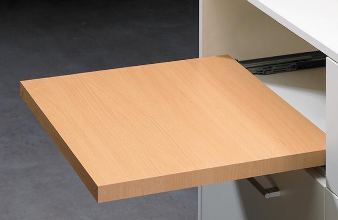 Unterflur-Teilauszug, 6607 5,490mm, Stahl Hettich Produktbild img1 L