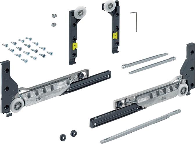 Schiebetürbeschläge-Set, 9 201921 Produktbild img1 L