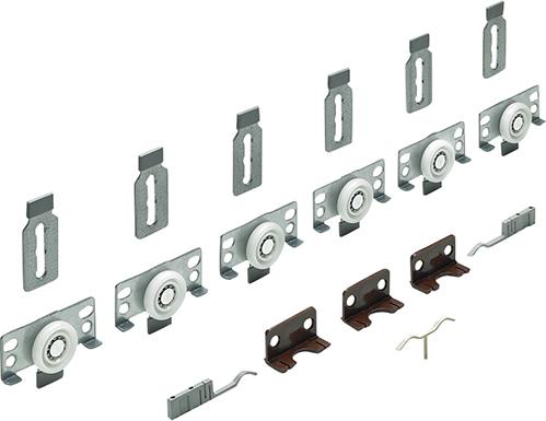 Schiebetürbeschläge-Set, 4 5235 Hettich Produktbild img1 L