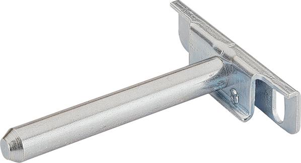 Regalbodenträger Titan 2 chromatisiert Hettich Produktbild img1 L
