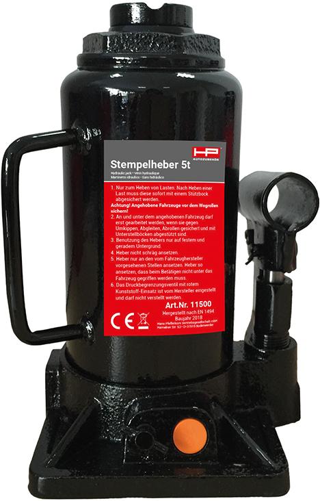 Stempel Wagenheber 5,0t Hubbereich 197-382 mm Produktbild img1 L