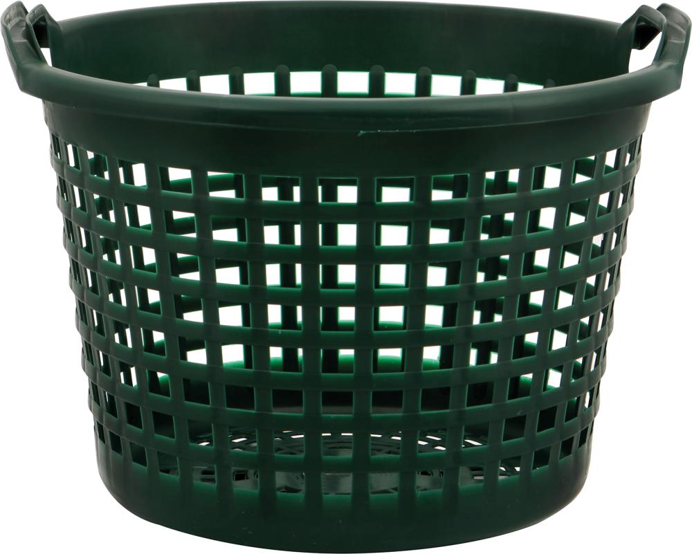 Gartenkorb 25 kg, grün, rund Produktbild img1 L