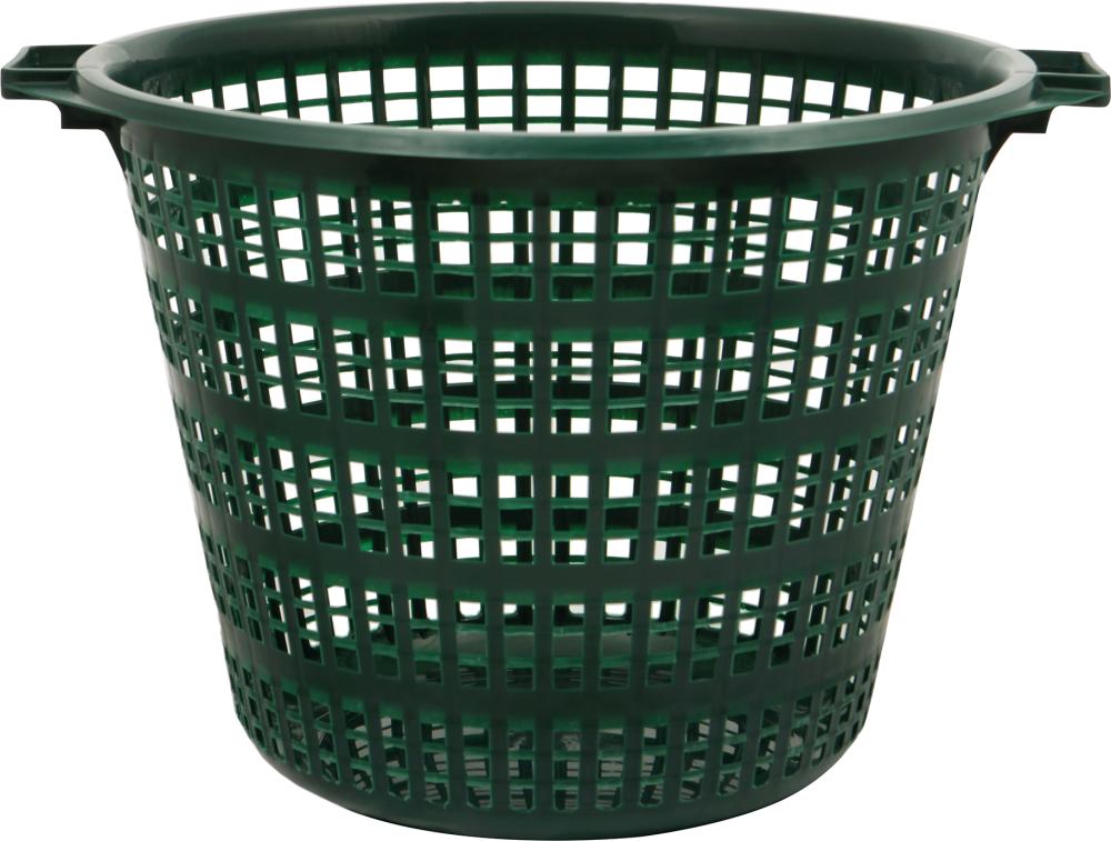 Gartenkorb 50 kg, grün, rund Produktbild img1 L