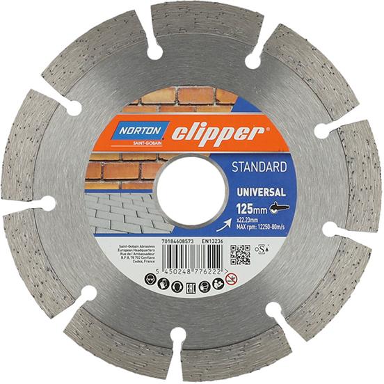 Diamantscheibe Standard Universal Ø125 Produktbild img1 L