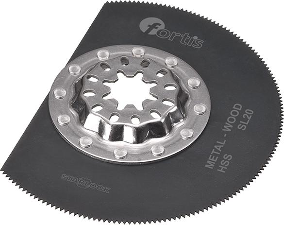 Segment-Sägeblatt SL HSS 85 mm (1 Standzeit ) FORTIS Produktbild img1 L