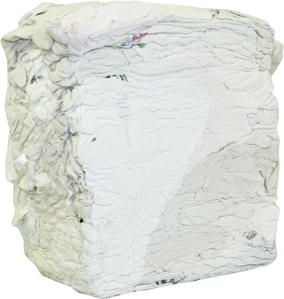Trikotputzlappen überwiegend weiß 10kg Produktbild img1 L