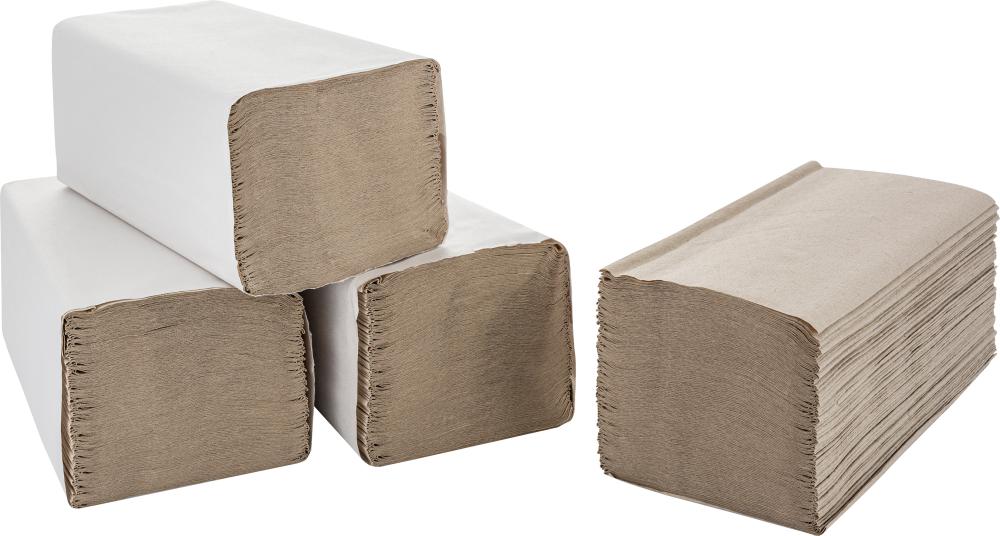 Falthandtücher natur Recyclingpapier Produktbild img1 L