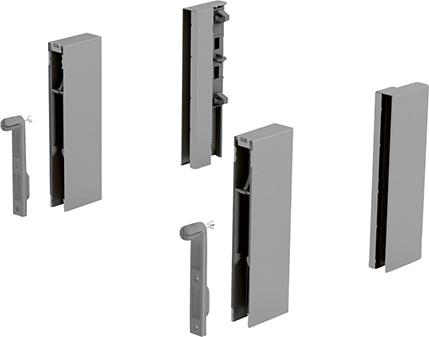 Designelementadapter, 9122 973, silber Produktbild img1 L