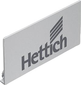 AvanTech YOU Brandingclip silber mit He Produktbild img1 L