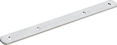 Verbindungsplatte chromit L 80 mm , B 16 mm Hettich Produktbild img1 L