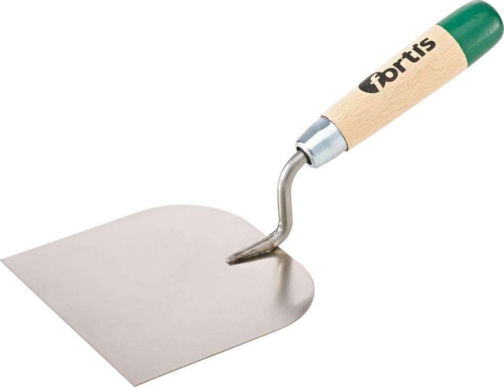 Stukkateurspachtel 120mm rostftei FORTIS Produktbild img1 L