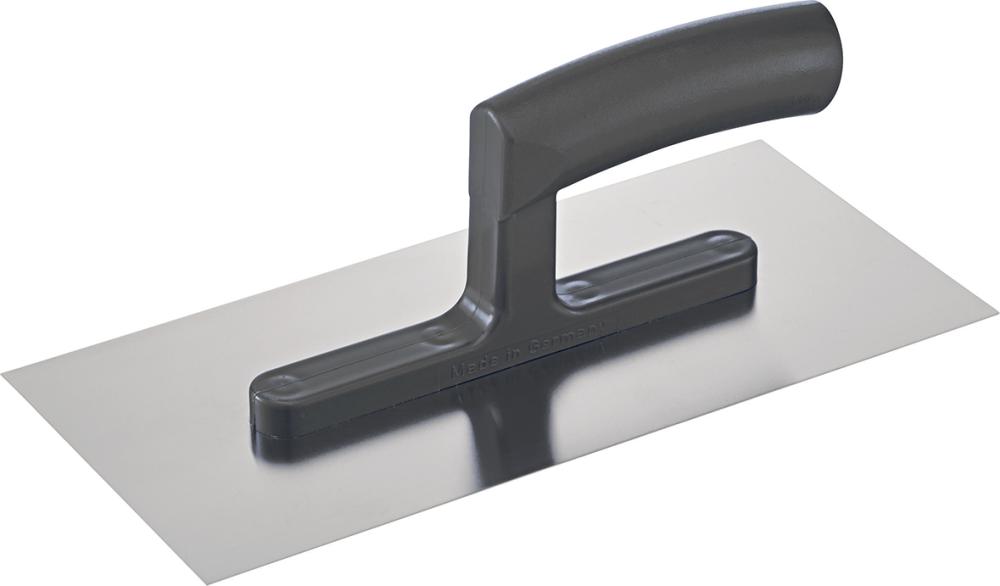 Glättekelle rostfrei 280x130mm Kunststoffgriff FORTIS Produktbild img1 L