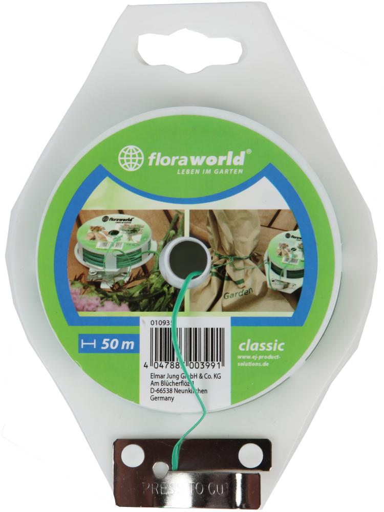 Flachbindedraht 50 m Floraworld Produktbild img1 L