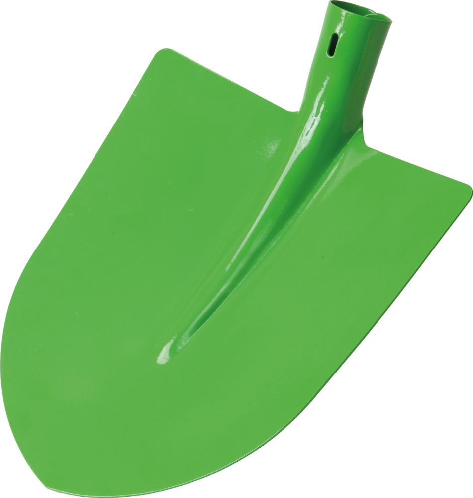 Frankfurter Schaufel 260mm Stahl grün ohne Stiel Floraworld Produktbild img1 L