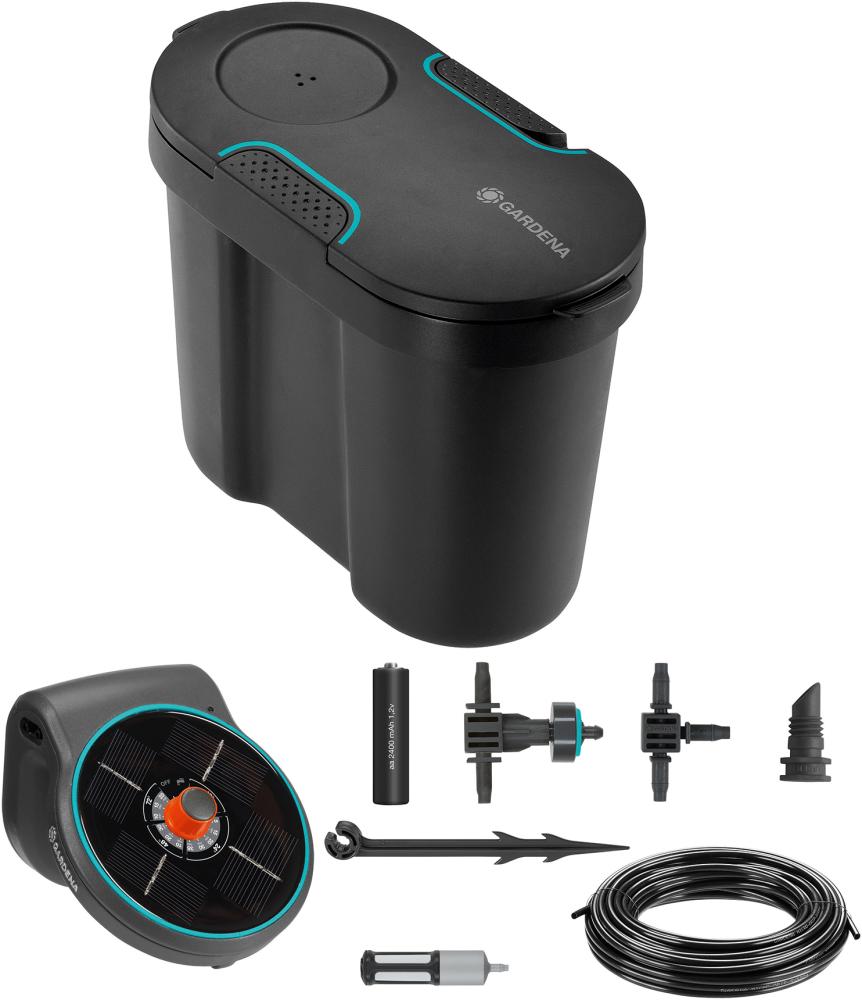 Solar-wässerung Set Aquaoom ink. Wasserreservoir Produktbild img1 L