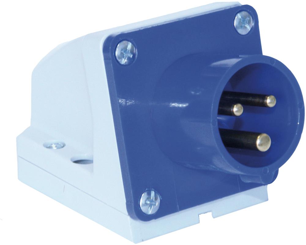 CEE-Wandgerätestecker 16a/220v Lose REV REV Produktbild img1 L