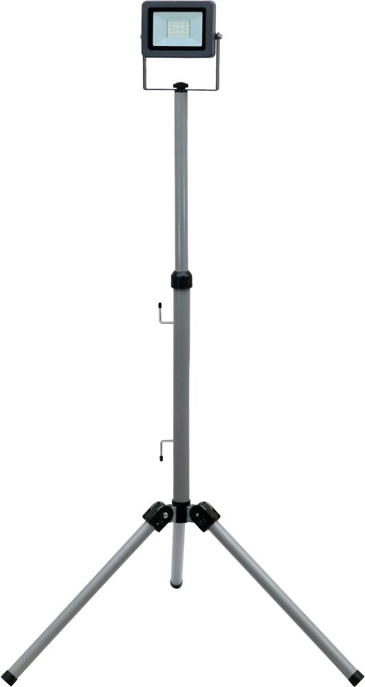 LED-Arbeitsleuchte Flare 10W Stativ silber-anthrazit REV Produktbild img1 L