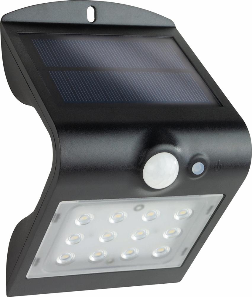 Solar LED Butterfly 1,5W schwarz mit Bewegungsmelder REV Produktbild img1 L