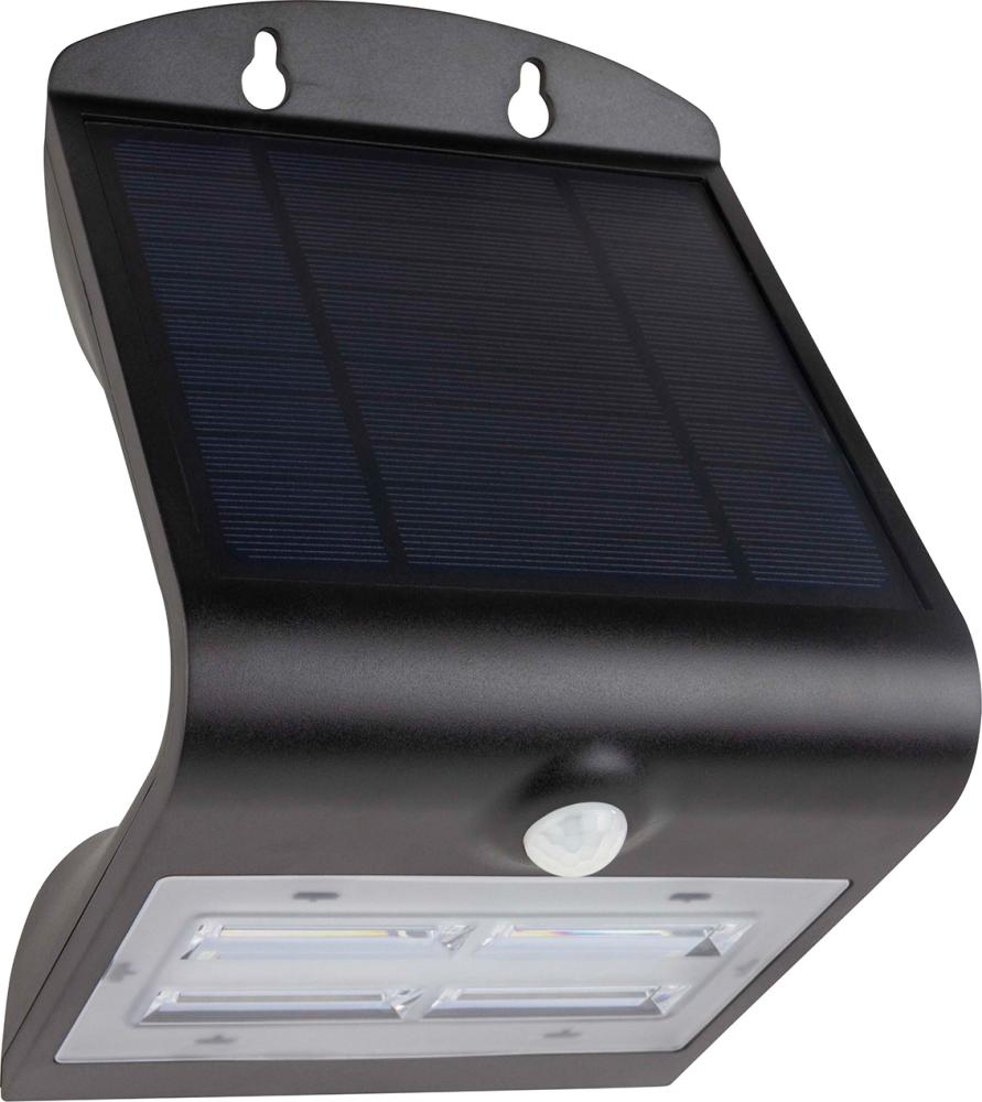 Solar LED Butterfly 3,2W schwarz mit Bewegungsmelder REV Produktbild img1 L