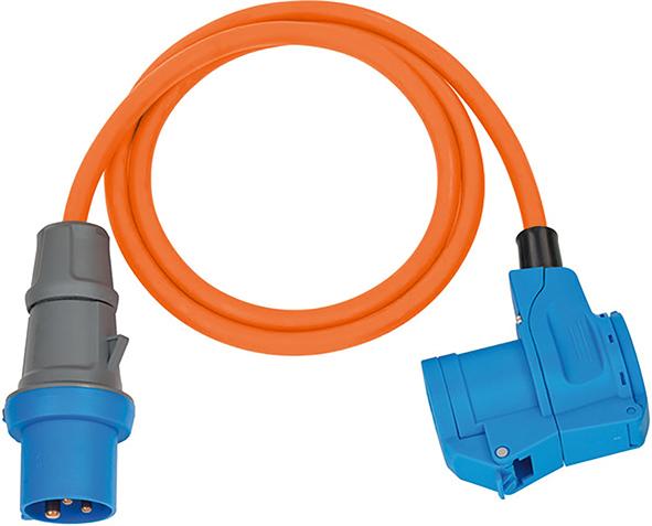 Adapter-Stecker Camping Maritim von CEE auf CEE Brennenstuhl Produktbild img1 L